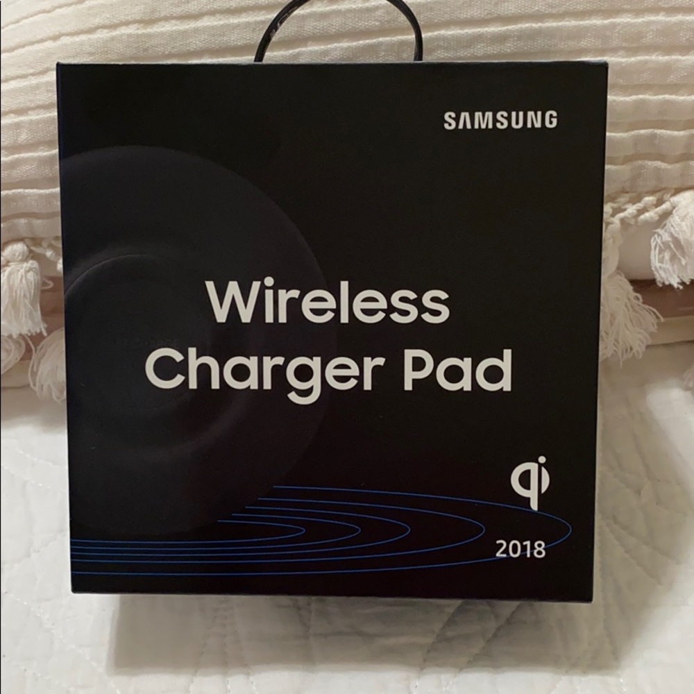 New charger pad
